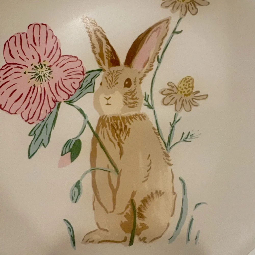 Threshold easter stoneware